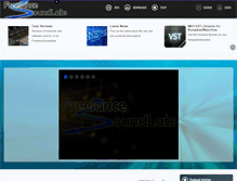 Tablet Screenshot of freelancesoundlabs.com